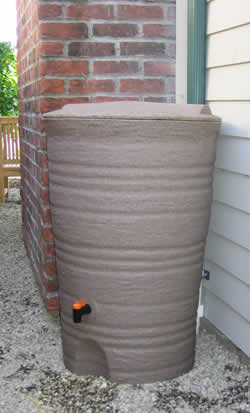 Fisker's Rain Barrel