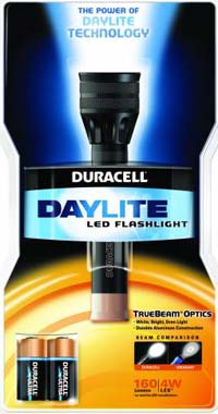 Duracell Daylite CR123 Flashlight